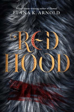 Cover of Red Hood by Elana K. Arnold